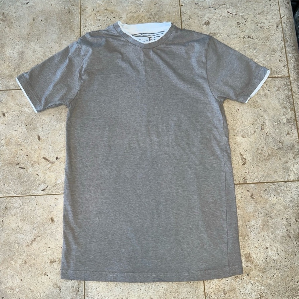 Denim & Flower Ricky Sigh Shirt Size Small